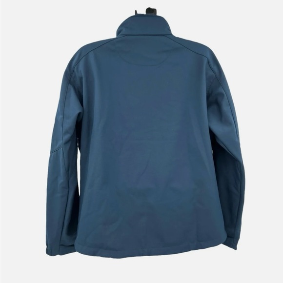 Columbia ascender, softshell, full zip men’s jacket size medium navy blue - Picture 5 of 16